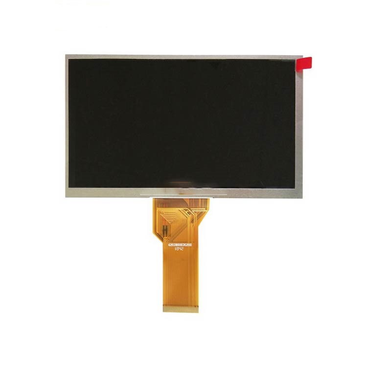 VSDISPLAY 7 7 pulgadas 480X234 pantalla LCD AT070TN07 con entrada de señal CVBS tablero controlador LCD